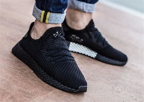 adidas deerupt black men's.